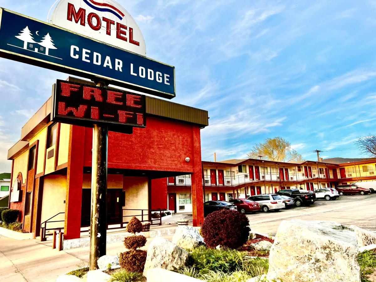 Cedar Lodge Cedar Stadt Exterior foto
